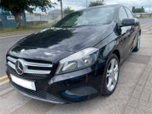 2015 Mercedes-Benz A Class 1.5 A180 Cdi Sport Edition Hatchback 5dr Diesel Manual Euro 6 (s/s) (109 Ps) in Black — image 2