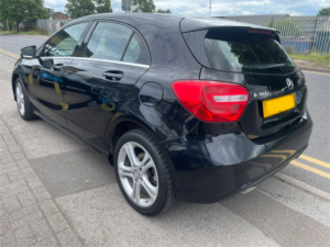 2015 Mercedes-Benz A Class 1.5 A180 Cdi Sport Edition Hatchback 5dr Diesel Manual Euro 6 (s/s) (109 Ps) in Black — image 4