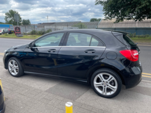 2015 Mercedes-Benz A Class 1.5 A180 Cdi Sport Edition Hatchback 5dr Diesel Manual Euro 6 (s/s) (109 Ps) in Black — image 5
