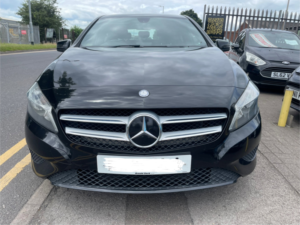 2015 Mercedes-Benz A Class 1.5 A180 Cdi Sport Edition Hatchback 5dr Diesel Manual Euro 6 (s/s) (109 Ps) in Black — image 6