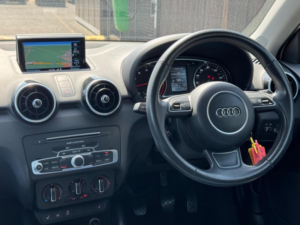 2017 Audi A1 1.0 Tfsi Sport Sportback Euro 6 (s/s) 5dr in White — image 4