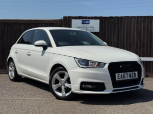 2017 Audi A1 1.0 Tfsi Sport Sportback Euro 6 (s/s) 5dr in White — image 5