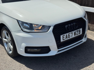 2017 Audi A1 1.0 Tfsi Sport Sportback Euro 6 (s/s) 5dr in White — image 6