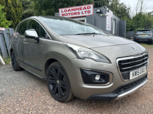 2015 Peugeot 3008