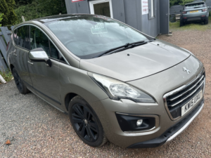 2015 Peugeot 3008 2.0 Hdi Allure in Grey — image 2
