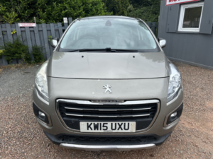 2015 Peugeot 3008 2.0 Hdi Allure in Grey — image 3