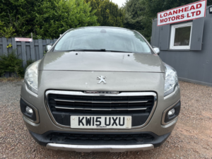 2015 Peugeot 3008 2.0 Hdi Allure in Grey — image 4