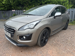 2015 Peugeot 3008 2.0 Hdi Allure in Grey — image 5