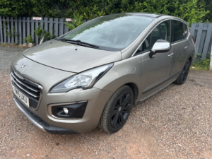 2015 Peugeot 3008 2.0 Hdi Allure in Grey — image 6