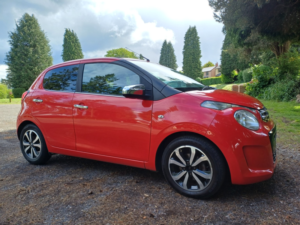 2016 Citroen C1