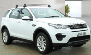 2017 Land Rover Discovery Sport