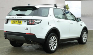 2017 Land Rover Discovery Sport 2.0 Td4 Se 4WD Euro 6 (s/s) 5dr in White — image 3