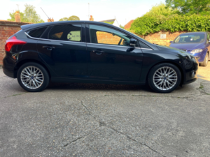 2013 Ford Focus 1.0 T Ecoboost Zetec in Black — image 6
