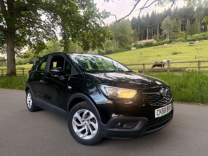 2018 Vauxhall Crossland X