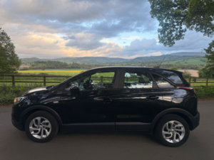 2018 Vauxhall Crossland X 1.2 Se SUV 5dr Petrol Manual Euro 6 (83 Ps) in Black — image 6