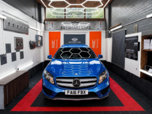 2016 Mercedes-Benz Gla 2.1 Gla200d Amg Line 7g-Dct Euro 6 (s/s) 5dr in Blue — image 2