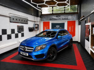 2016 Mercedes-Benz Gla 2.1 Gla200d Amg Line 7g-Dct Euro 6 (s/s) 5dr in Blue — image 3