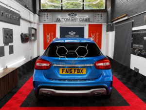 2016 Mercedes-Benz Gla 2.1 Gla200d Amg Line 7g-Dct Euro 6 (s/s) 5dr in Blue — image 5