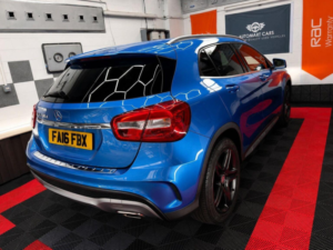 2016 Mercedes-Benz Gla 2.1 Gla200d Amg Line 7g-Dct Euro 6 (s/s) 5dr in Blue — image 6