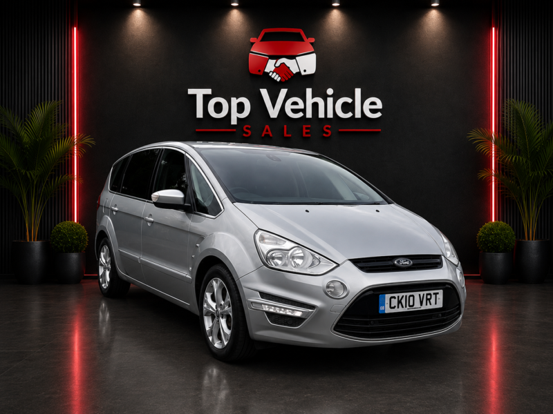 2010 Ford S-Max 2.0 Tdci Titanium in Silver — image 1