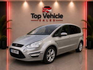 2010 Ford S-Max 2.0 Tdci Titanium in Silver — image 2