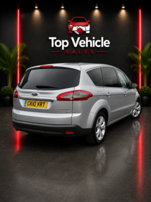 2010 Ford S-Max 2.0 Tdci Titanium in Silver — image 3