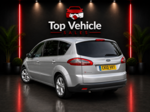 2010 Ford S-Max 2.0 Tdci Titanium in Silver — image 4