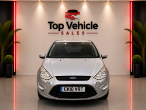 2010 Ford S-Max 2.0 Tdci Titanium in Silver — image 5