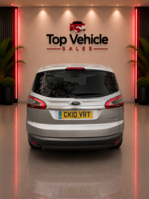 2010 Ford S-Max 2.0 Tdci Titanium in Silver — image 6