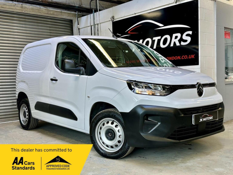 2025 Citroen Berlingo 1.5 Bluehdi 1000 Enterprise Plus M Swb Euro 6 (s/s) 5dr in White — image 1