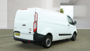 2022 Ford Transit Custom 2.0 300 Ecoblue Leader Panel Van 5dr Diesel Manual L2 H1 Euro 6 105 Ps in White — image 5