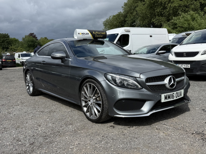 2016 Mercedes-Benz C Class 2.0 C300 Amg Line in Grey — image 1