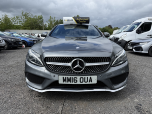 2016 Mercedes-Benz C Class 2.0 C300 Amg Line in Grey — image 2