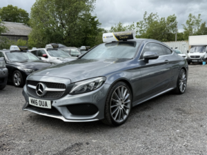 2016 Mercedes-Benz C Class 2.0 C300 Amg Line in Grey — image 3