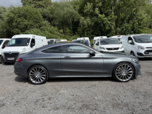 2016 Mercedes-Benz C Class 2.0 C300 Amg Line in Grey — image 4