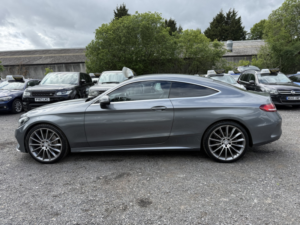 2016 Mercedes-Benz C Class 2.0 C300 Amg Line in Grey — image 5