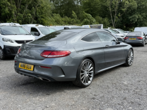 2016 Mercedes-Benz C Class 2.0 C300 Amg Line in Grey — image 6