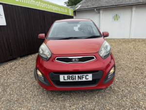 2011 Kia Picanto 1.0 2 in Red — image 2