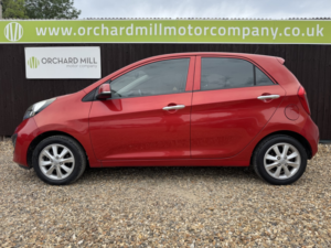 2011 Kia Picanto 1.0 2 in Red — image 3