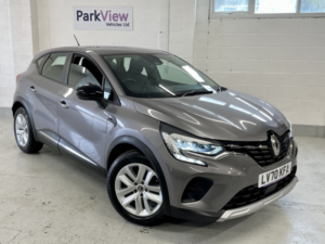 2020 Renault Captur 1.0 Play Tce 100 in Grey — image 4