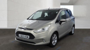 2014 Ford B-Max 1.6 Zetec Powershift Euro 5 5dr in Silver — image 3