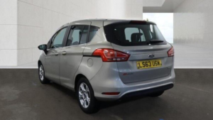 2014 Ford B-Max 1.6 Zetec Powershift Euro 5 5dr in Silver — image 4