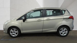 2014 Ford B-Max 1.6 Zetec Powershift Euro 5 5dr in Silver — image 5