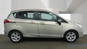2014 Ford B-Max 1.6 Zetec Powershift Euro 5 5dr in Silver — image 6
