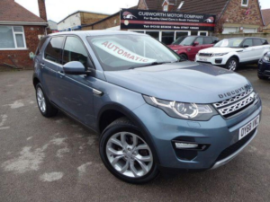 2018 Land Rover Discovery Sport