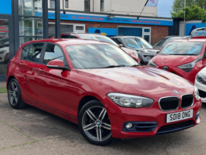 2018 BMW 1 Series