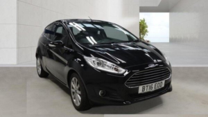 2016 Ford Fiesta