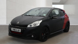 2016 Peugeot 208