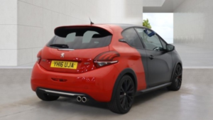 2016 Peugeot 208 1.6 Thp Gti By Peugeot Sport in Black — image 3