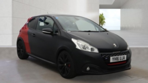 2016 Peugeot 208 1.6 Thp Gti By Peugeot Sport in Black — image 4